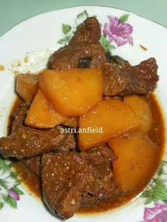 Foto resep Semur Daging Kentang