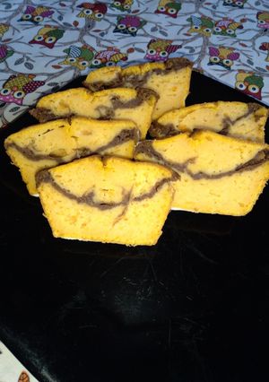 Una foto de Budín de calabaza