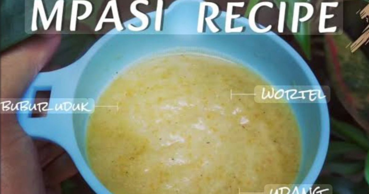 Bubur uduk udang