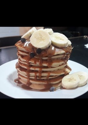 Una foto de Hot Cakes/Tortitas