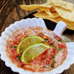 A picture of Fresh Tomato Salsa.
