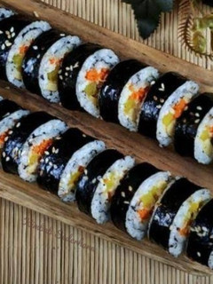 Foto resep Kimbab Sederhana dan Praktis
