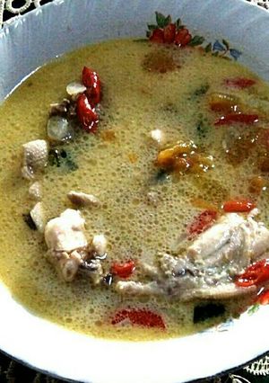 Foto resep Garang Asem Ayam