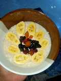 Bubur Oatmeal
