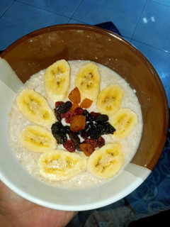 Foto resep Bubur Oatmeal