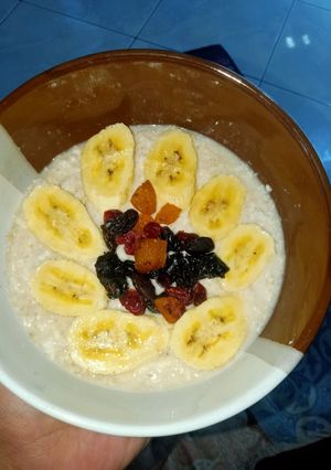Foto resep Bubur Oatmeal