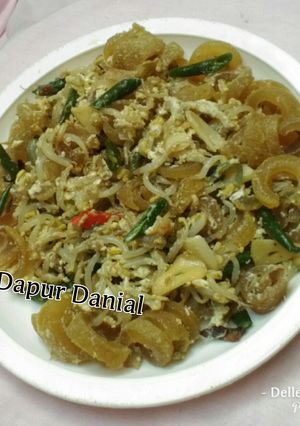 Foto resep Tumis Kikil Tauge Telur