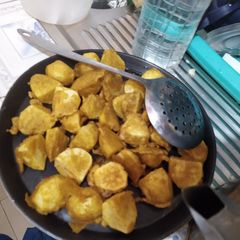 A picture of Viazi karai.