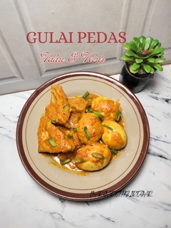 Foto resep Gulai Pedas Tahu dan Telur