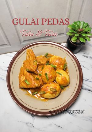 Foto resep Gulai Pedas Tahu dan Telur