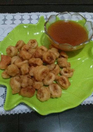 Foto resep Cumi goreng tepung saos asam manis