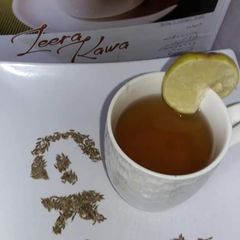 Zeera kehwa A picture of Zeera kehwa.