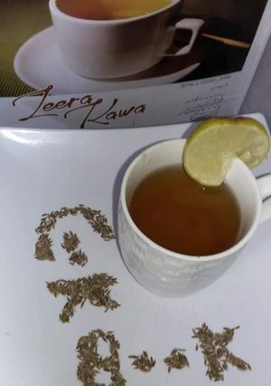 A picture of Zeera kehwa.