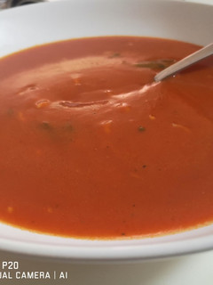 Paradicsomleves recept fotója