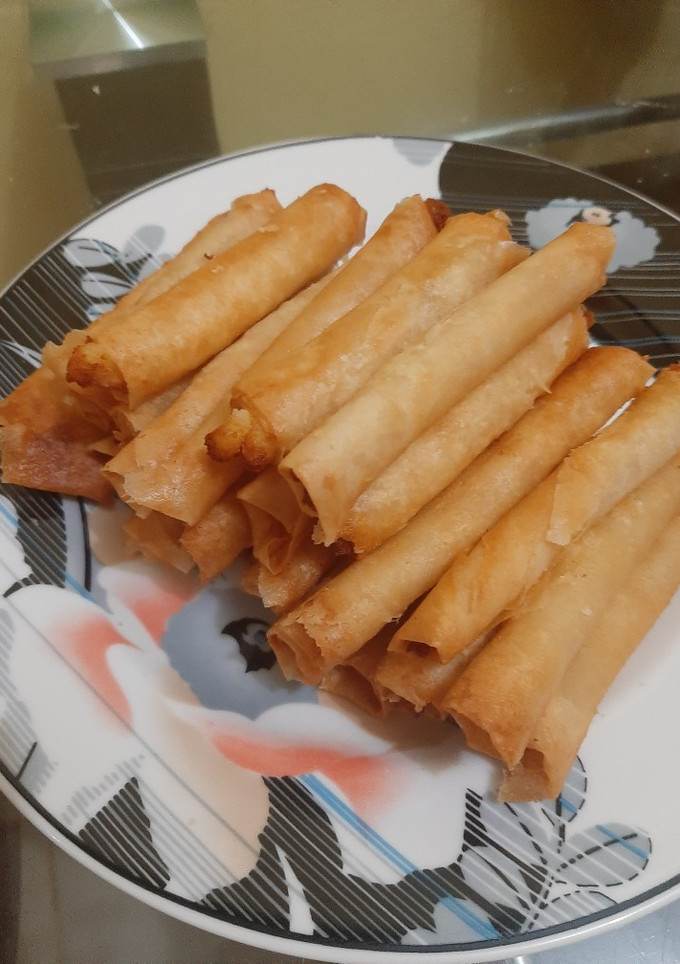 Foto resep Roll Tape Goreng
