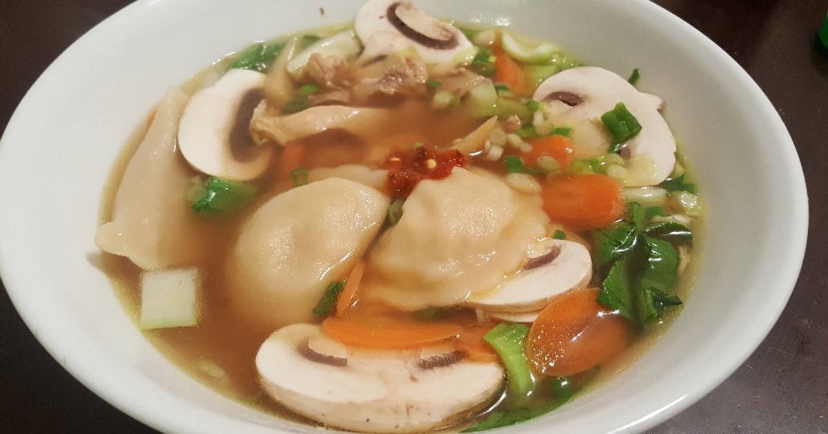 Chinese Hot Pot Soup Recipe by Donna Tluczek Cookpad