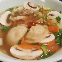 A picture of Chinese Hot Pot Soup.