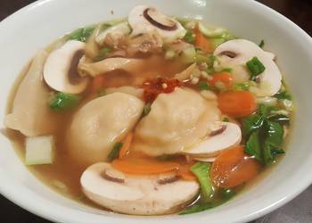 Easiest Way to Prepare Tasty Chinese Hot Pot Soup