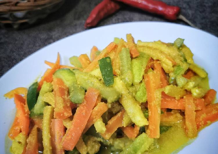 Sayur Tumis Bumbu Kuning