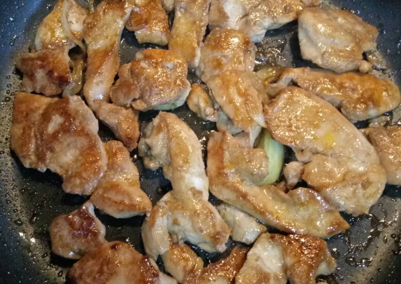 Ayam panggang teflon