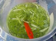 Gambar es kuwut melon