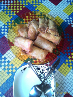 Foto resep lumpia habibi..