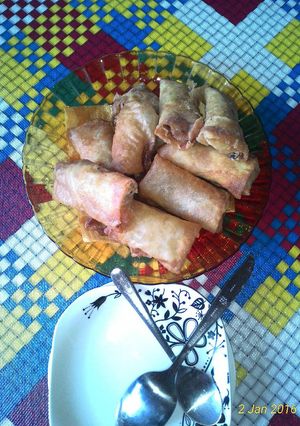 Foto resep lumpia habibi..