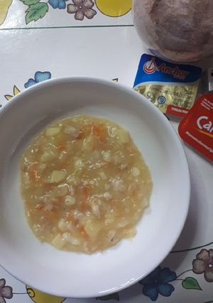 Foto resep MPASI Cream Soup