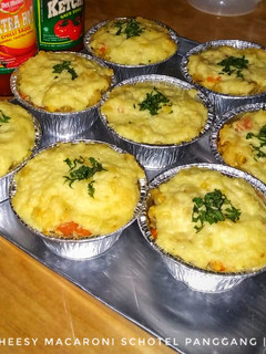 Foto resep Super Cheesy Macaroni Schotel Panggang