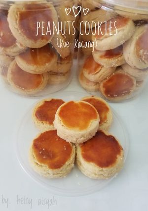 Foto resep Kue Kacang 1 Kg Tepung