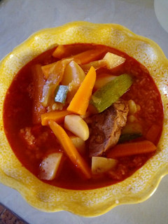 Una foto de Mole de olla