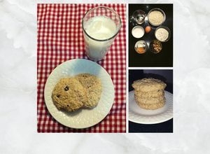 Una foto de Galletas de Avena
