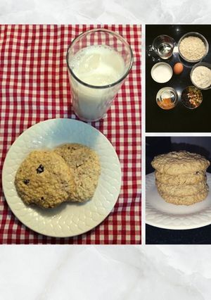 Una foto de Galletas de Avena