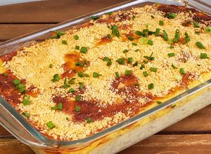 Foto de Repolho Gratinado com Creme de Milho