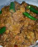 Rendang Sapi Bumbu Jawa