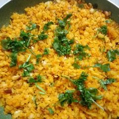 A picture of Poha.