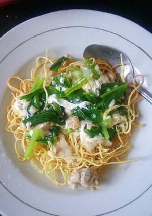 Foto resep Mie titi ala ibu najwa