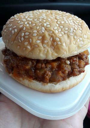 Foto resep Sloppy Joe Burger (bumbu unik untuk daging giling! Lain drpd yg lain 😄)
