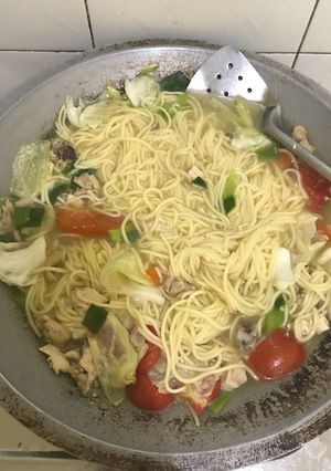 Foto resep Bakmi Kuah Jowo