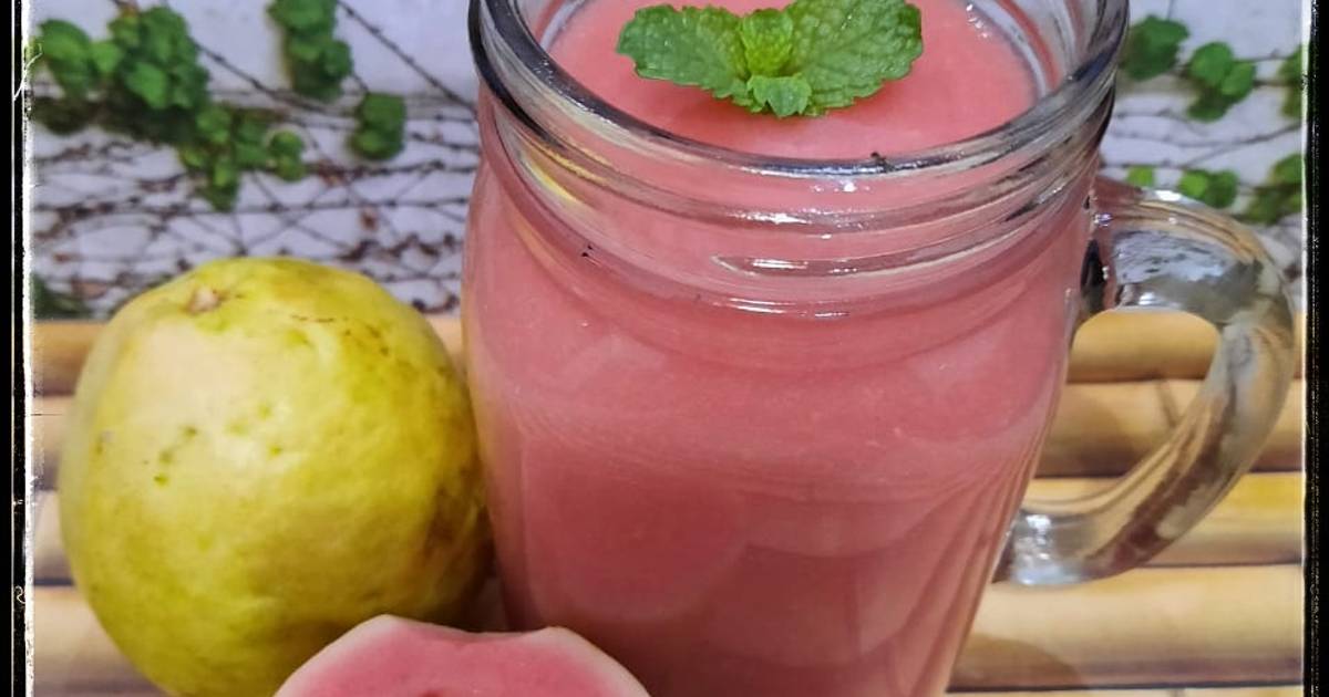 85 Resep Juice Jambu Tanpa Blender Enak Dan Sederhana Ala Rumahan Cookpad