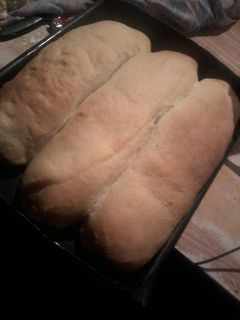 Una foto de Pan casero de grasa riquísimo!!!☺