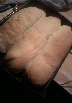 Una foto de Pan casero de grasa riquísimo!!!☺