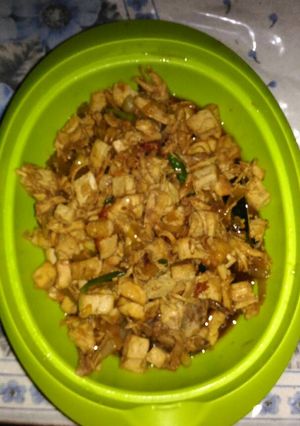 Foto resep Tahu ayam suwir kecap