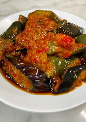 Foto resep Terong Balado endusss