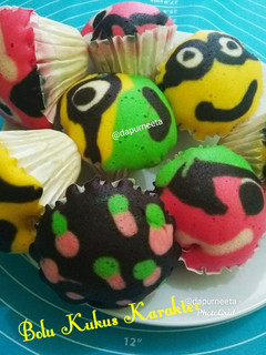 Foto resep Bolu kukus karakter