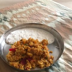 A picture of Veg Biryani.
