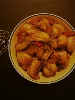 صورة لوصفة محشي بصل 😋