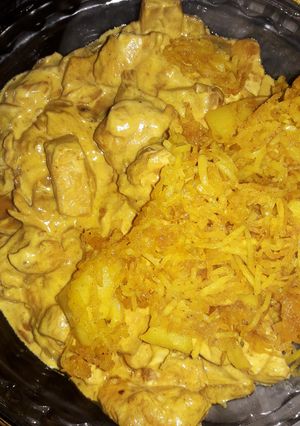 عکسی از دستور چیکن استروگانف