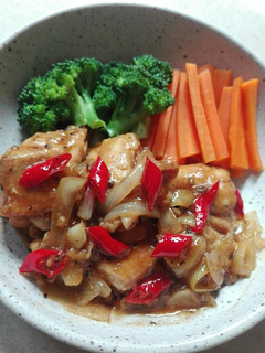 Foto resep Chicken black pepper