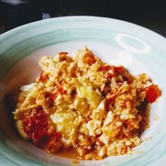 A picture of Simple Egg Sauce.